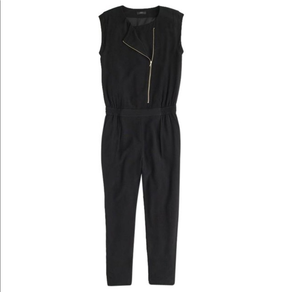 J Crew Asymmetrical Jumpsuit